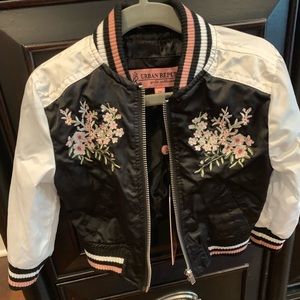 Urban Republic satin jacket